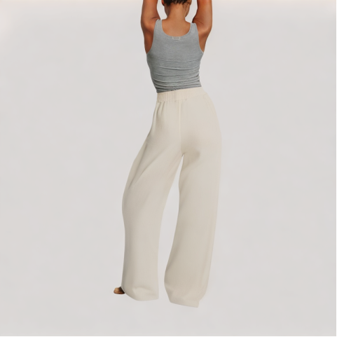 Casual and Versatile Wide Leg Pants