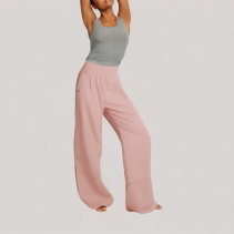 Wide Leg Casual Overalls