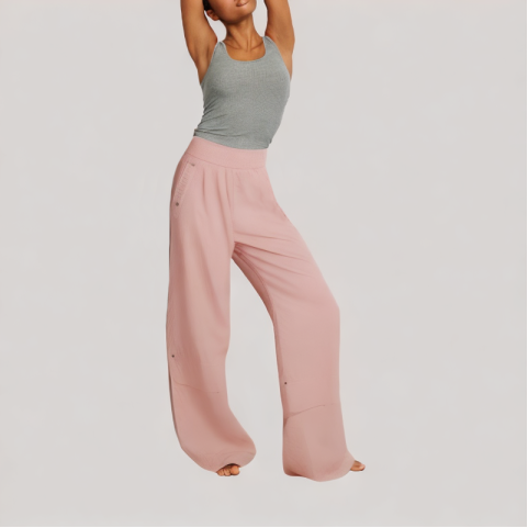 Wide Leg Casual Overalls