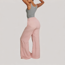 Wide Leg Casual Overalls