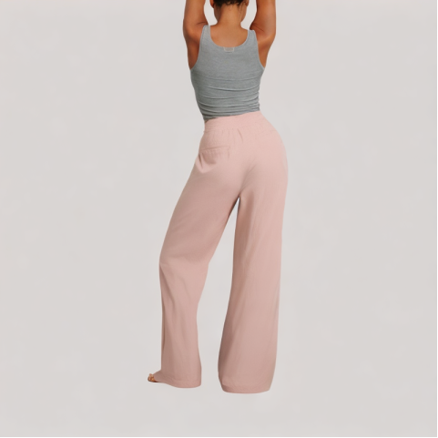 Wide Leg Casual Overalls