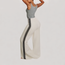 Contrast Color Casual Sweatpants