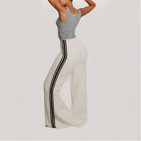 Contrast Color Casual Sweatpants Contrast Color Casual Sweatpants