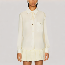 Khaki Long Sleeved Shirt