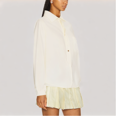 Khaki Long Sleeved Shirt