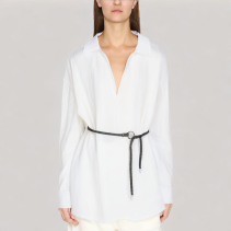 Fake Two Piece Long Sleeved Shirt