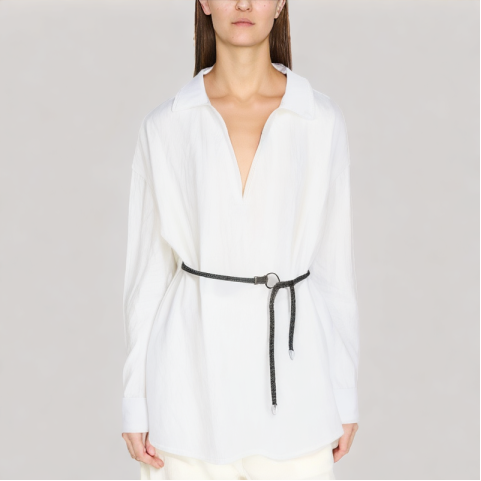 Fake Two Piece Long Sleeved Shirt