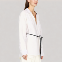 Fake Two Piece Long Sleeved Shirt