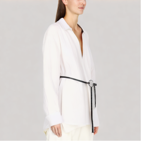 Fake Two Piece Long Sleeved Shirt Fake Two Piece Long Sleeved Shirt