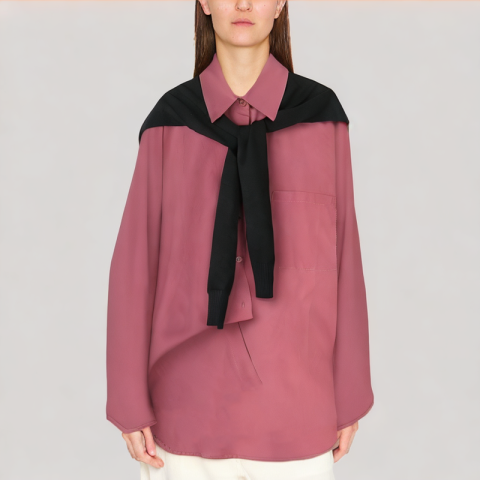 Simple and Elegant Long Sleeved Shirt