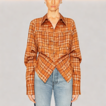 High Quality Plaid Shirt