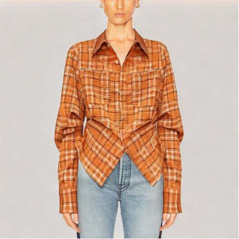 High Quality Plaid Shirt