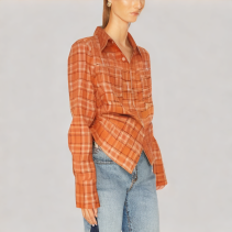 High Quality Plaid Shirt