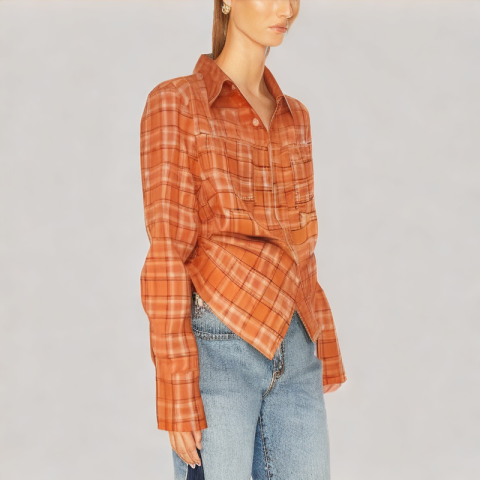 High Quality Plaid Shirt