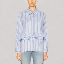 Casual Commuter Striped Shirt