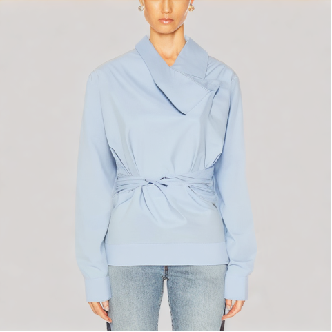 Elegant Commuter Long Sleeve Shirt