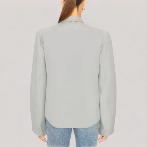 Versatile Casual Striped Long Sleeve Shirt