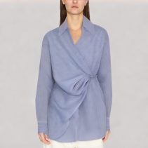 Cross Strap Long Sleeve Shirt