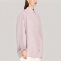 Solid Color Casual Long Sleeve Shirt