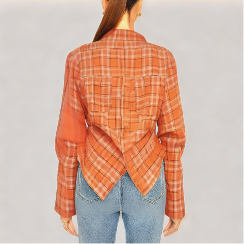 High Quality Plaid Shirt