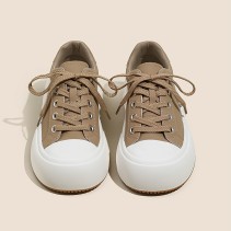 Thick Soled Versatile Casual Shoes