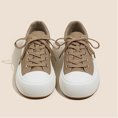 Thick Soled Versatile Casual Shoes