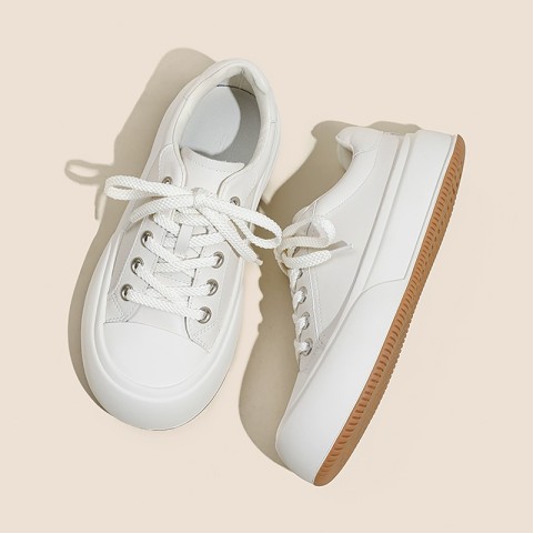 Thick Soled Versatile Casual Shoes