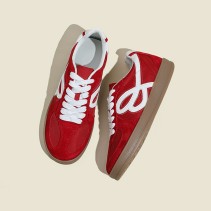 Women's Contrast Color Casual Sneakers