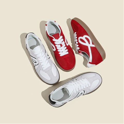Women's Contrast Color Casual Sneakers Women's Contrast Color Casual Sneakers