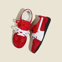 Suede Versatile Casual Shoes