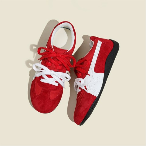 Suede Versatile Casual Shoes