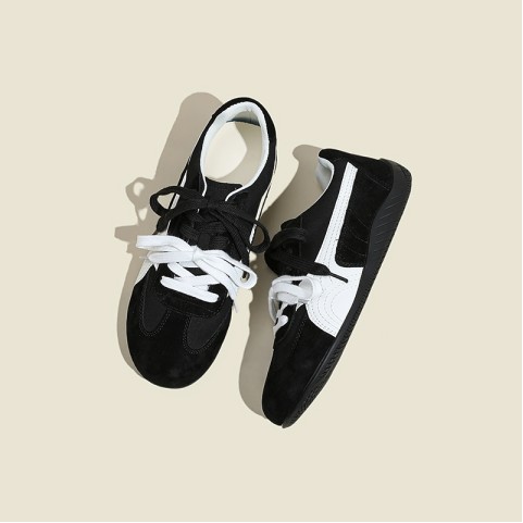 Suede Versatile Casual Shoes