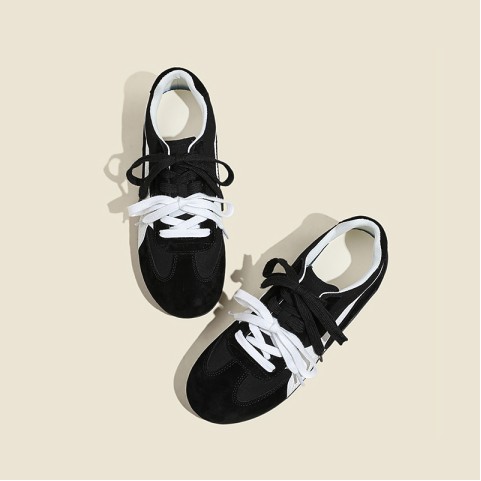 Suede Versatile Casual Shoes