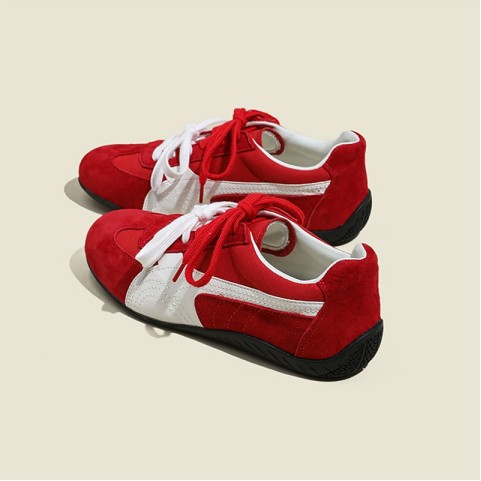 Suede Versatile Casual Shoes